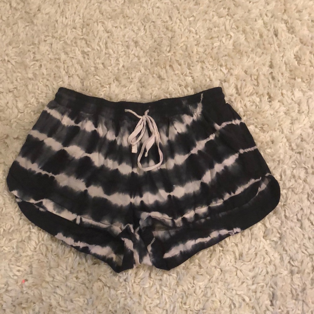 Billabong tie dye shorts